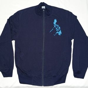 Vintage Woman's Philippines Jacket Dibuho MADE IN PHILIPPINES